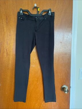 BCBGMaxAzria Slim Black Skinny Pants